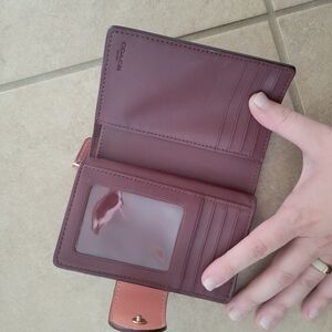 Coach wallet